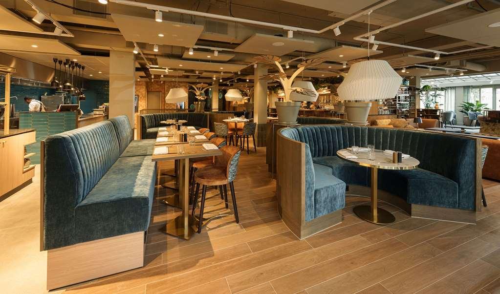 Carlton Oasis Hotel Spijkenisse Restaurant foto